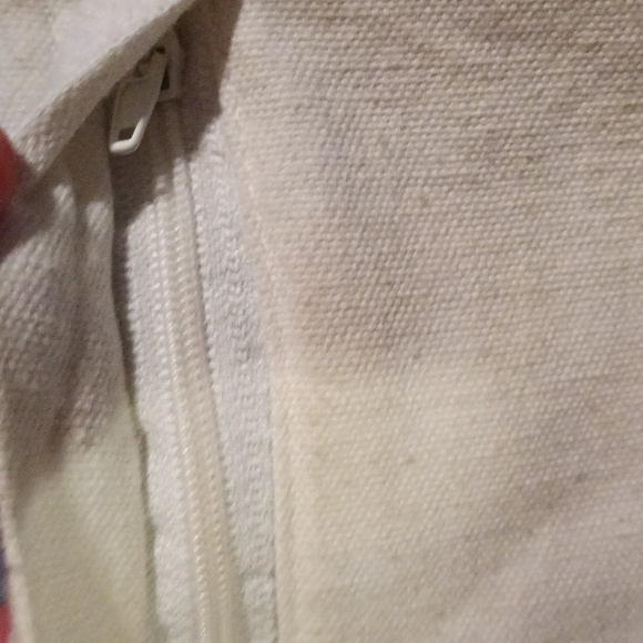 Christmas pillow cover navy blue with white coral sequins 🎄🌴 - Picture 9 of 9